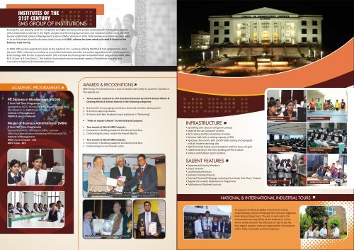 PGDM Brochure - SMS Lucknow