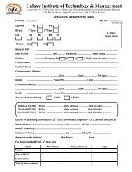 Application Form - India College Search