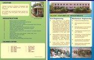 Brochure - India College Search