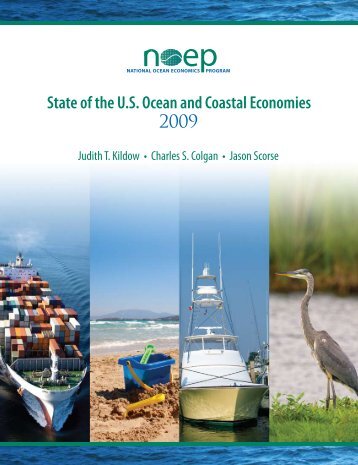 State of the U.S Ocean and Coastal Economies 2009