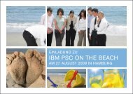 IBM PSC on the Beach