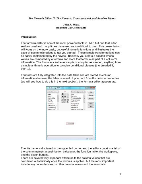 adding $ symbol in sas jmp