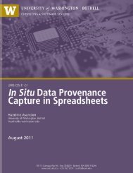 In Situ Data Provenance Capture in Spreadsheets
