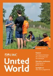 Download the PDF - United World Colleges