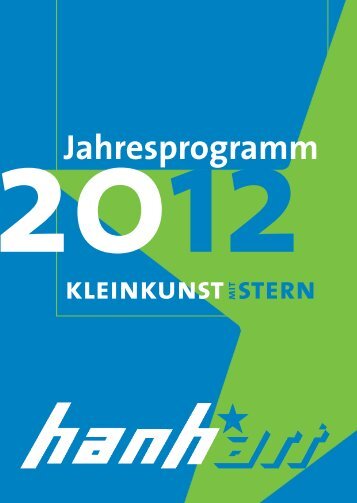 hanhart 2012 Programm