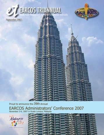 EARCOS TRIANNUAL