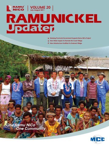 Updater Jul- Aug 2011 - Highlands Pacific