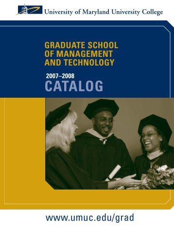 GRAD CAT COVERS_final - Umuc.edu