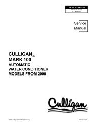 CULLIGAN MARK 100