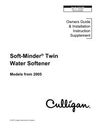 Soft-Minder Twin Water Softener