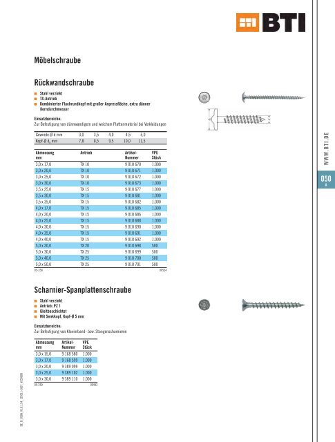 SCHRAUB- UND VERBINDUNGSTECHNIK I