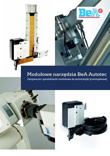 Modułowe narzędzia BeA Autotec