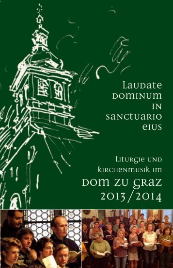 DOM ZU GRAZ 2013/2014