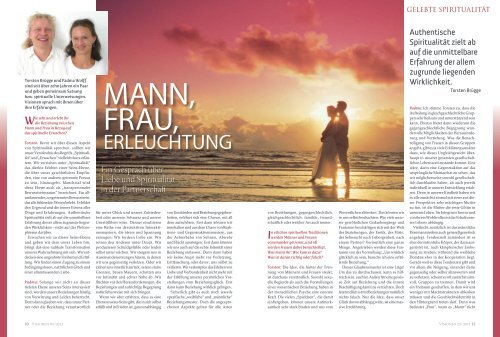 Mann Frau