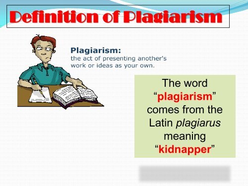 Awareness On The Plagiarism 2013 - UniKL | Malaysian Institute Of ...