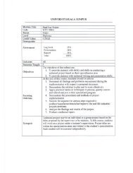 UniKL WPD39804 FYP Diploma Syllabus - Universiti Kuala Lumpur