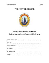 PROJECT PROPOSAL