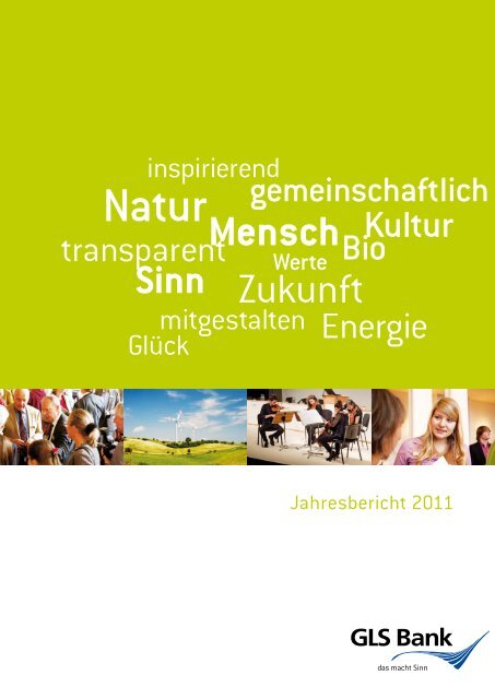 Jahresbericht 2011 Gls Bank