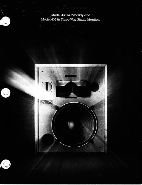 4333a jbl