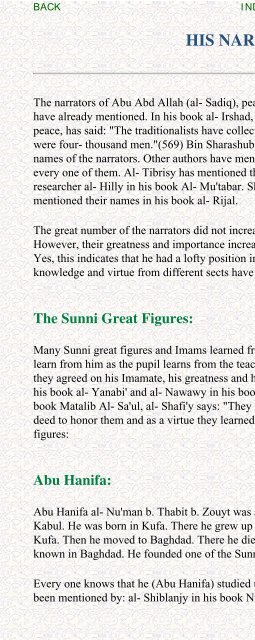 Imam Al-Sadiq