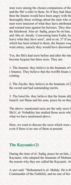 Imam Al-Sadiq