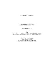 Ain Al-Hayat, The Essence of Life.pdf - Higher Intellect | Content ...