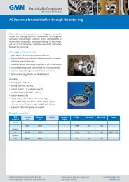 Technical Information - Gmn