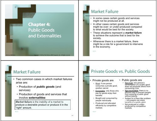Understanding water markets: Public vs. private goods