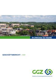 geschäftsbericht - GGZ - Gebäude- und Grundstücksgesellschaft ...