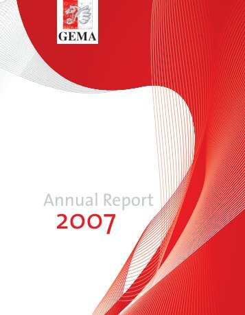 Download Annual Report as pdf - Gema
