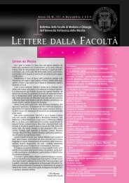 LETTERE FACOLTÀ