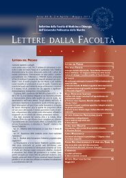 3, Lettere della FacoltÃ  aprile-maggio 2013.pdf - FacoltÃ  di Medicina ...
