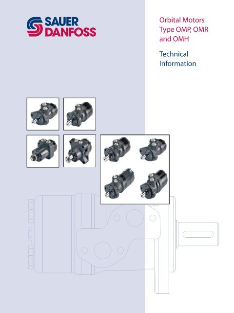 Orbital Motors Type OMP OMR and OMH Technical Information