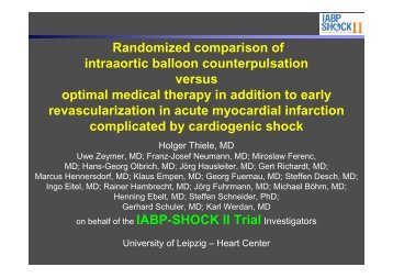 IABP-SHOCK II Trial - Kardio.hr