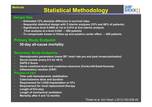 IABP-SHOCK II Trial - Kardio.hr