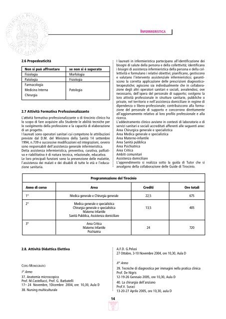 Guida alla FacoltÃ  2004-2005 (Lauree triennali) (2531 KB).pdf