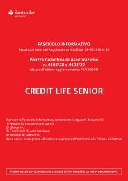 CREDIT LIFE SENIOR