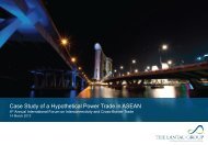 Case Study of a Hypothetical Power Trade in ASEAN