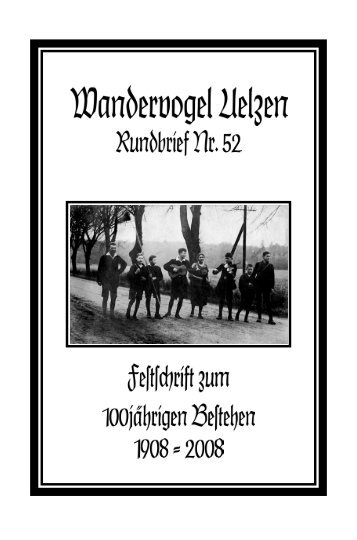 Schriftleitung - Wandervogelhof Reinstorf