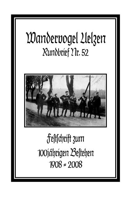 Schriftleitung - Wandervogelhof Reinstorf