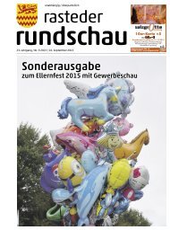 Sonderausgabe Ellernfest 2015