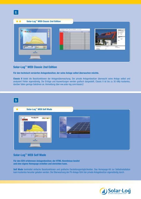 SDS Produktkatalog - VEH-Solar