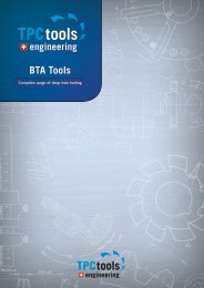 TPC tools engineering – BTA Tools 2015-EMO