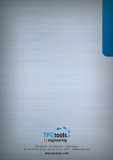 TPC tools engineering – BTA Tools 2015-EMO