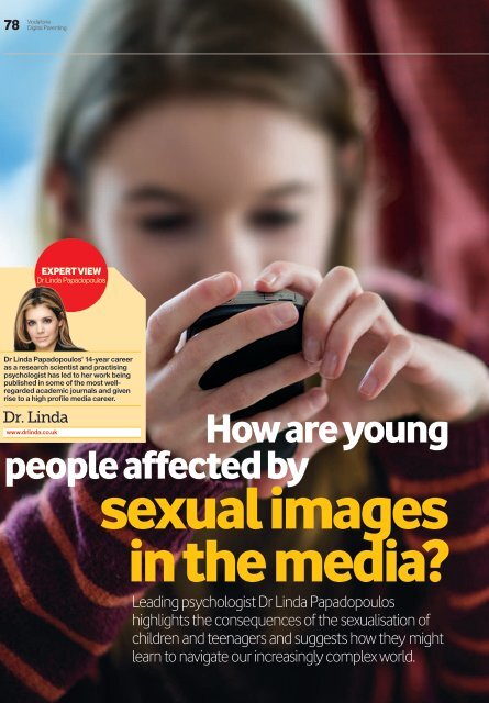 sexual images in the media?