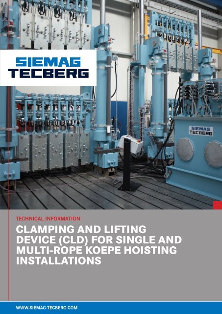 clamping and Lifting Device (CLD)