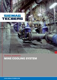 Mine Cooling System