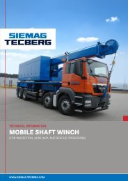 Mobile Shaft Winch
