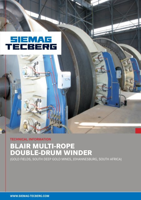 Blair Multi-Rope Double-Drum Winder
