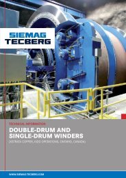 Double-Drum and Single-Drum Winders